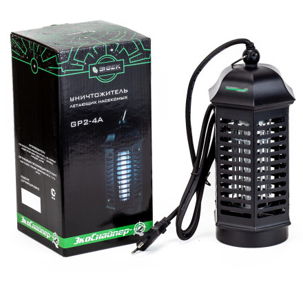 Лампа от комаров "Экоснайпер GP2-4A" Лампа от комаров "Экоснайпер GP2-4A"