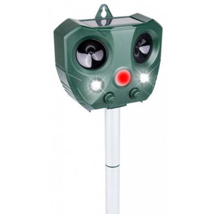 Ультразвуковой отпугиватель кошек и собак "Animal repeller Solar"