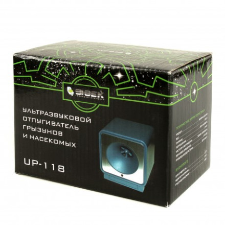 Отпугиватель насекомых «Экоснайпер UP-118» Отпугиватель насекомых «Экоснайпер UP-118»