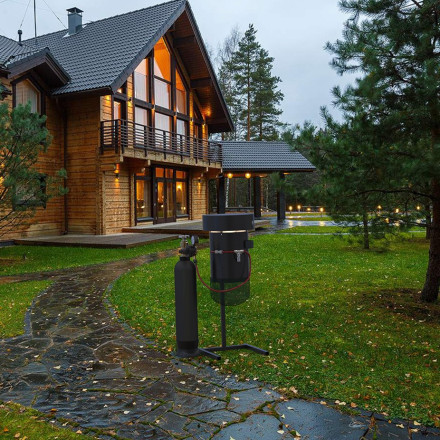 Ловушка для комаров "GRAD Black G1 ECO" Ловушка для комаров "GRAD Black G1 ECO"